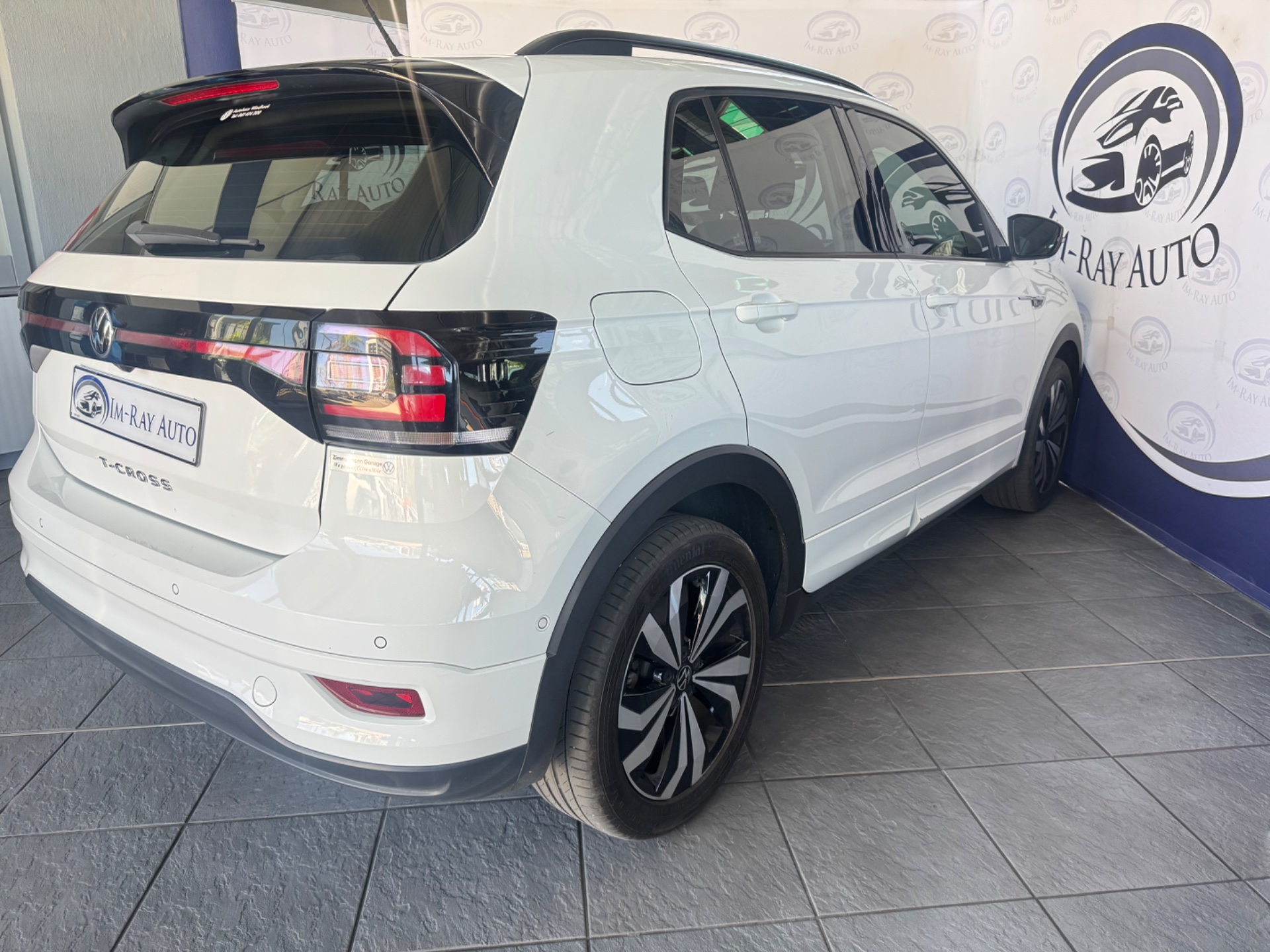 2022 Volkswagen T-Cross 1.0 Tsi Comfortline R-line Dsg  — photo 6