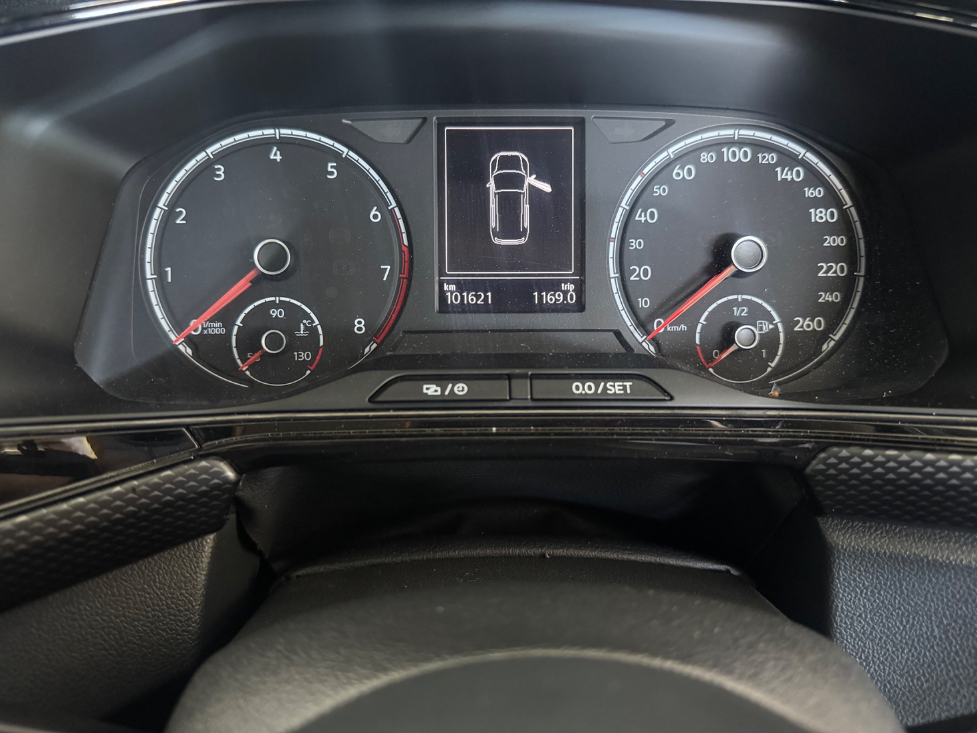 2022 Volkswagen T-Cross 1.0 Tsi Comfortline R-line Dsg  — photo 7