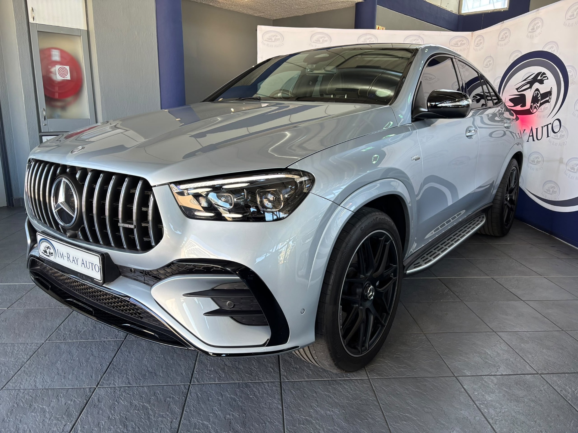 2026 Mercedes-Benz AMG-Class AMG GLE53 Coupe 4matic — photo 3