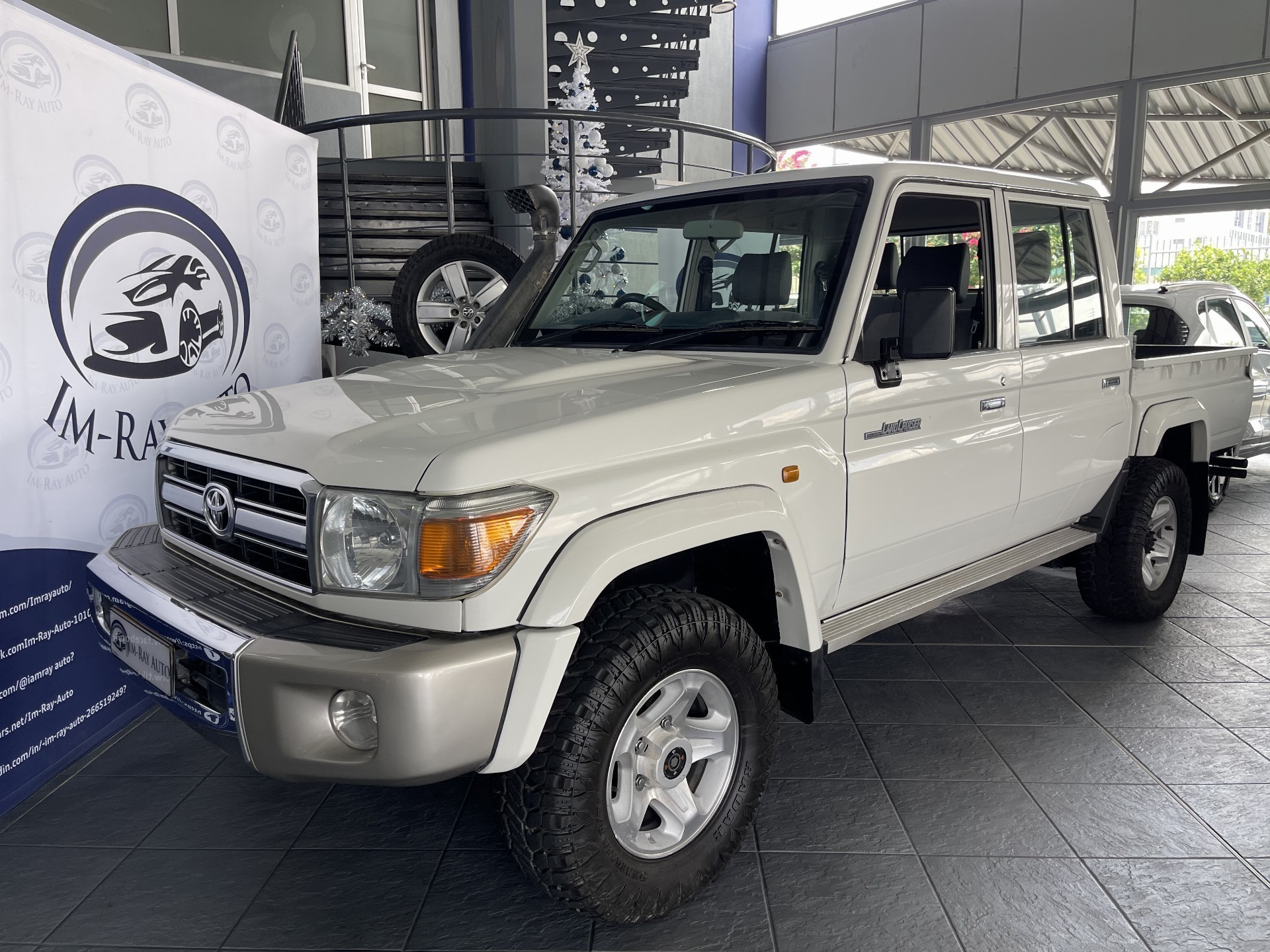 Toyota Land Cruiser 79 4.0p P/U D/C
