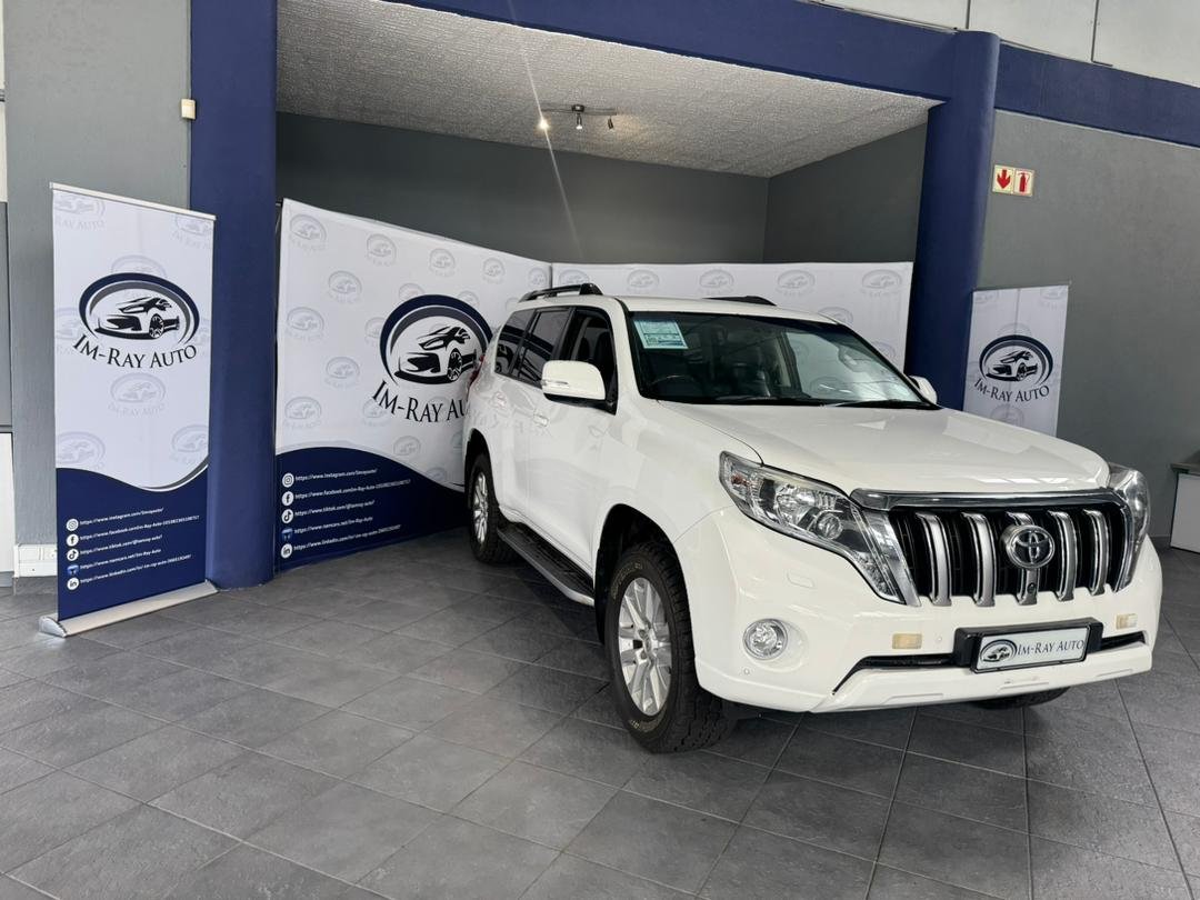Toyota Prado Vx 4.0 V6 A/T 
