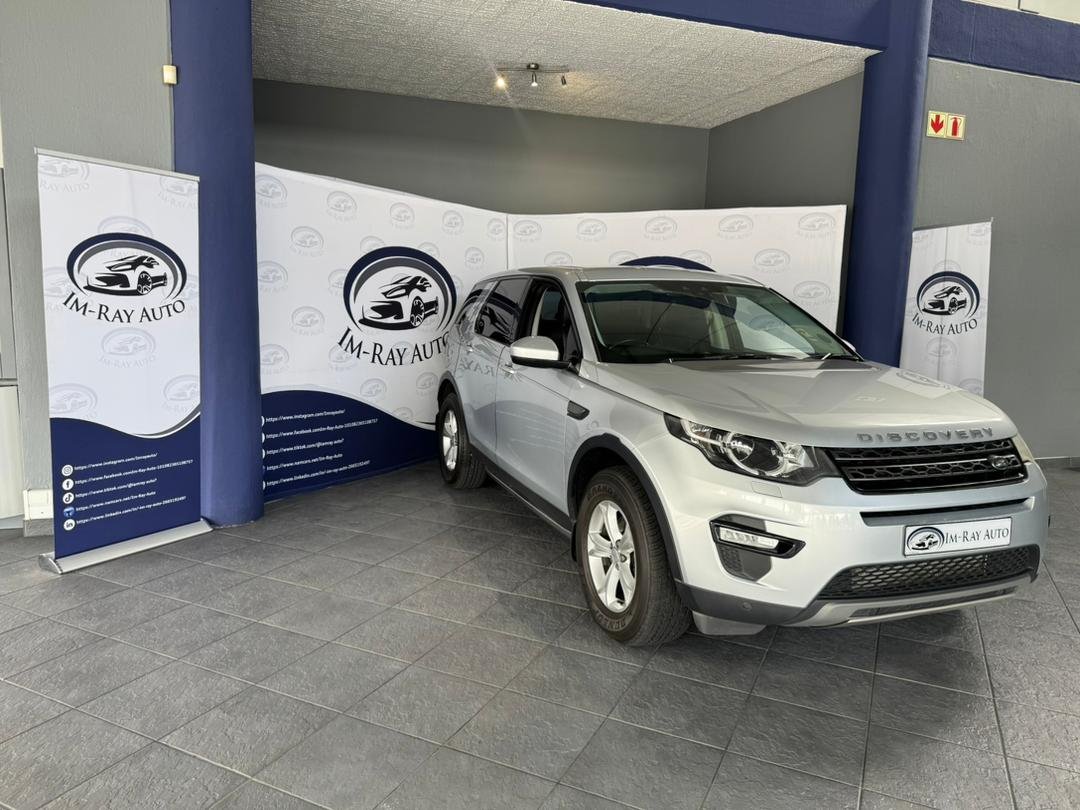 Land Rover Discovery Sport 2.0 Si4 Se