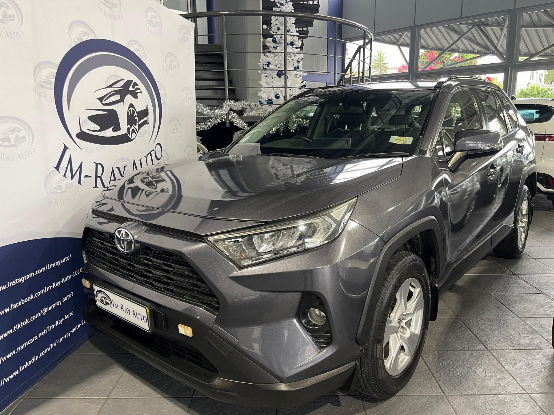 Toyota Rav4 2.0 Gx Cvt 