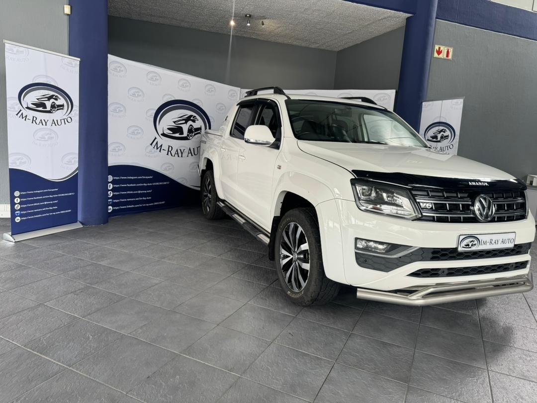 Volkswagen Amarok 3.0tdi H-Line 190kw 4Mot A/T P/U D/C 