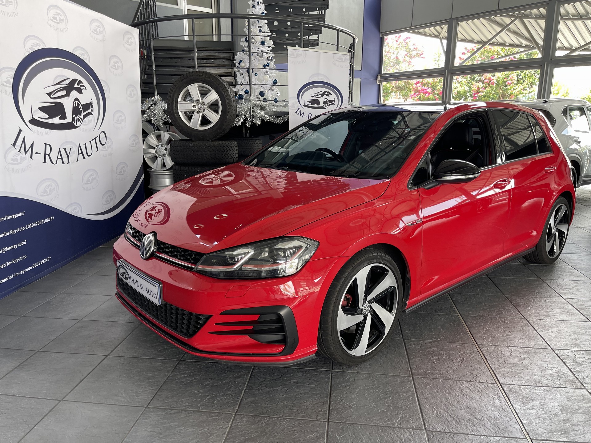 Volkswagen Golf VII Gti 2.0 Tsi Dsg