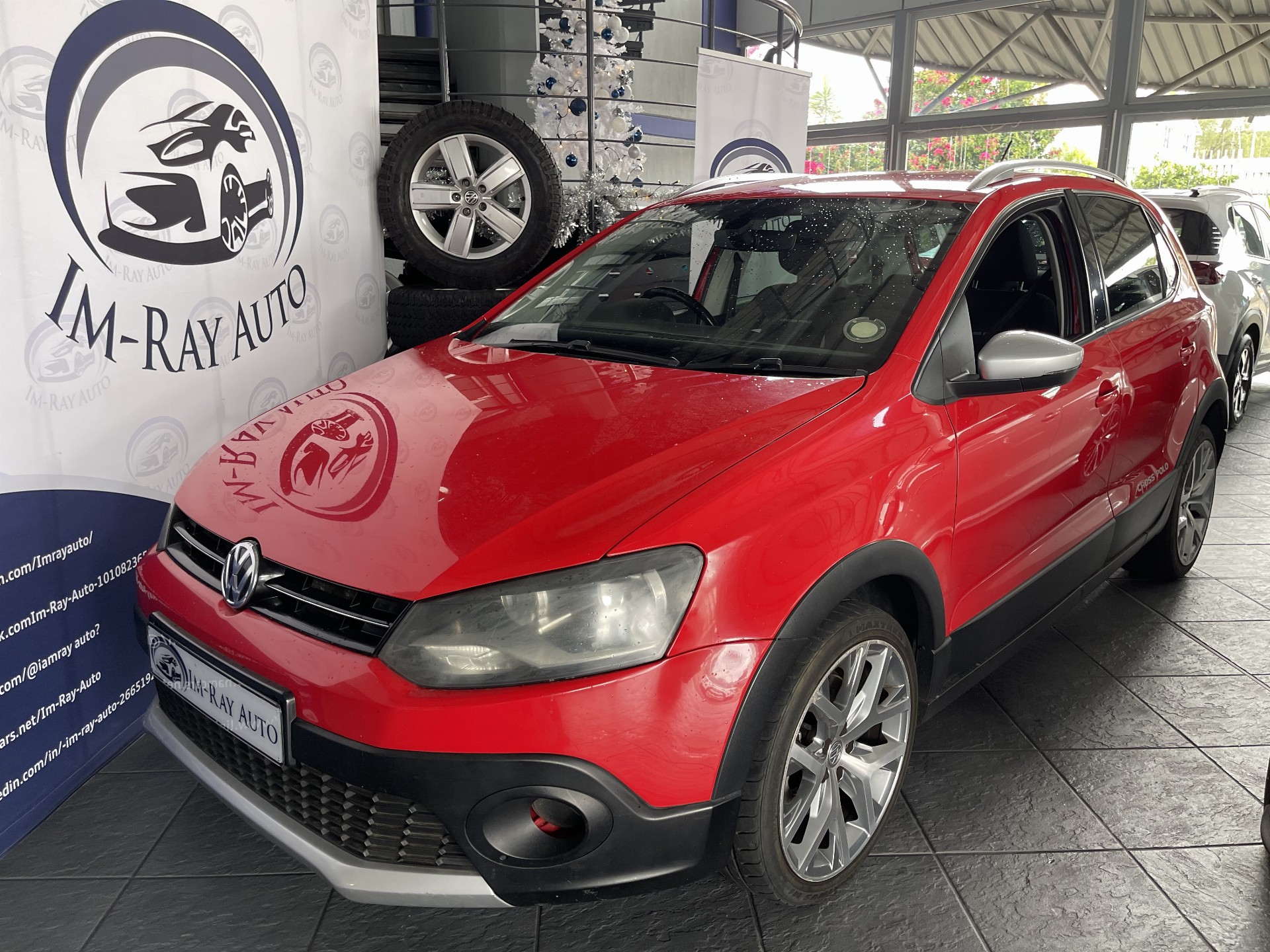 Volkswagen Polo Gp 1.4 Tdi Cross 
