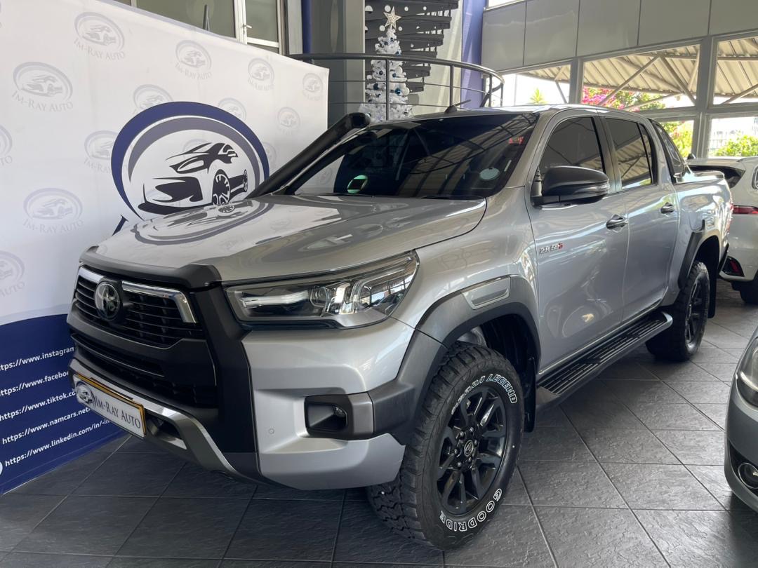 Toyota Hilux 2.8 GD-6 RB Legend RS 4X4 A/T P/U D/C